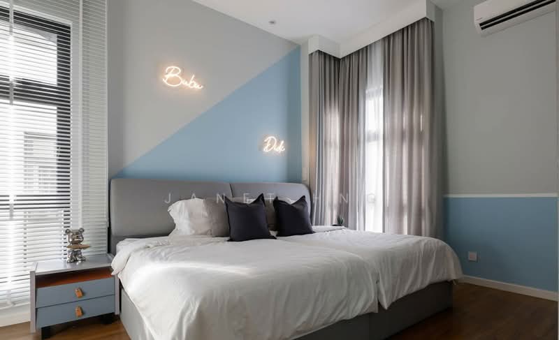 Rumah Teres 2 Tingkat untuk Dijual di Alam Impian (Shah Alam) - Janet Hng - Bedroom - PropertyGuru.com.my
