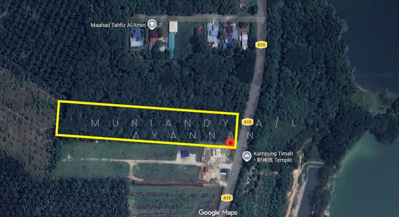 Tanah Pertanian untuk Dijual di Tanjong Tualang (Perak) - Muniandy A/L Ayannan - PropertyGuru.com.my