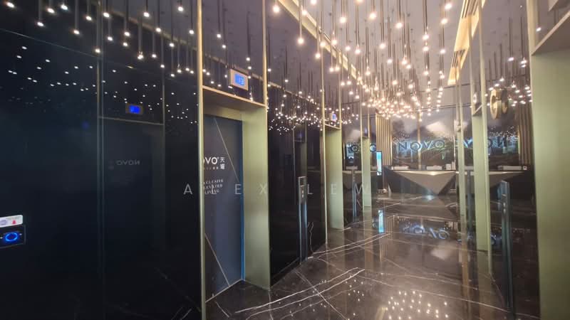 Servis Apartment untuk Disewa di Novo Ampang - Alex Lew - Lobby - PropertyGuru.com.my