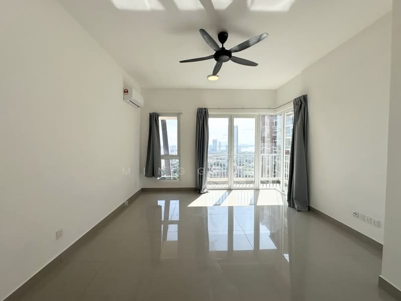 Condominium for Rent at Setia Sky Ville - Minggie . - Living Room - PropertyGuru.com.my