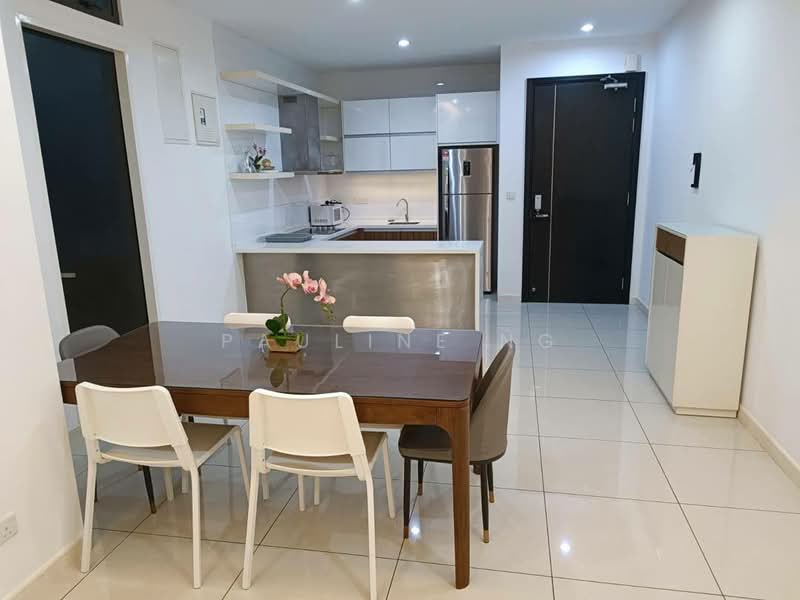 Servis Apartment untuk Disewa di Setia Sky 88 - Pauline Ng - Kitchen - PropertyGuru.com.my