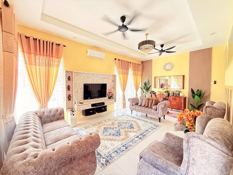 Semi-Detached House for Sale in Banting (Selangor) - Ahmad Fadlee - Living Room - PropertyGuru.com.my