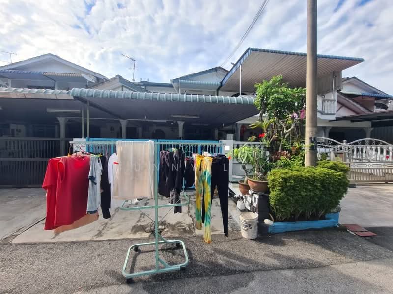 2-storey Terraced House for Sale in Taman Permata (Bukit Mertajam) - Sunny Lok - Exterior - PropertyGuru.com.my