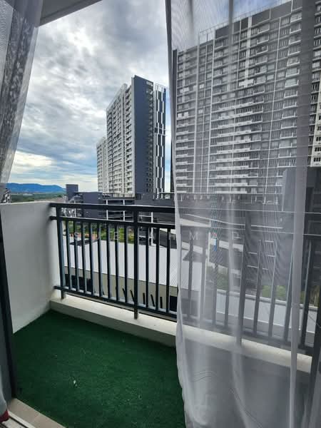 Kondominium untuk Disewa di Residensi Adelia - Sue Ahmad - Balcony - PropertyGuru.com.my