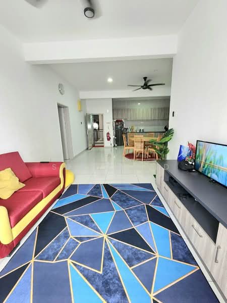 Kondominium untuk Disewa di Residensi Adelia - Sue Ahmad - Living Room - PropertyGuru.com.my