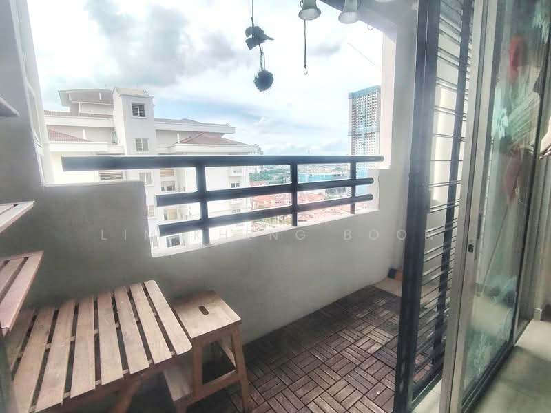 Apartment for Rent at Jalil Damai Apartments - LIM KHENG BOON - Balcony - PropertyGuru.com.my