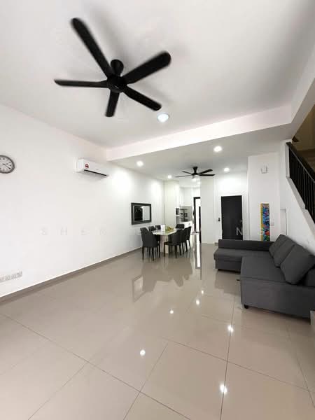 Rumah Teres 2 Tingkat untuk Disewa di Eco Botanic 2 (Iskandar Puteri (Nusajaya)) - Shereen Wong - Living Room - PropertyGuru.com.my