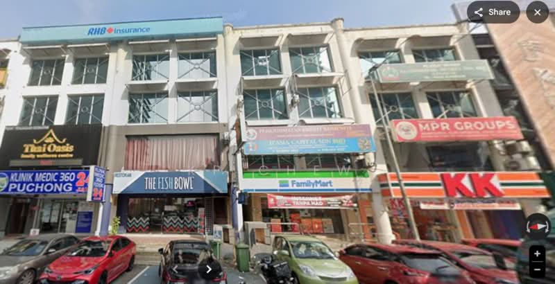 Kedai untuk Disewa di Bandar Puteri Puchong (Puchong) - KP Chew - Exterior - PropertyGuru.com.my