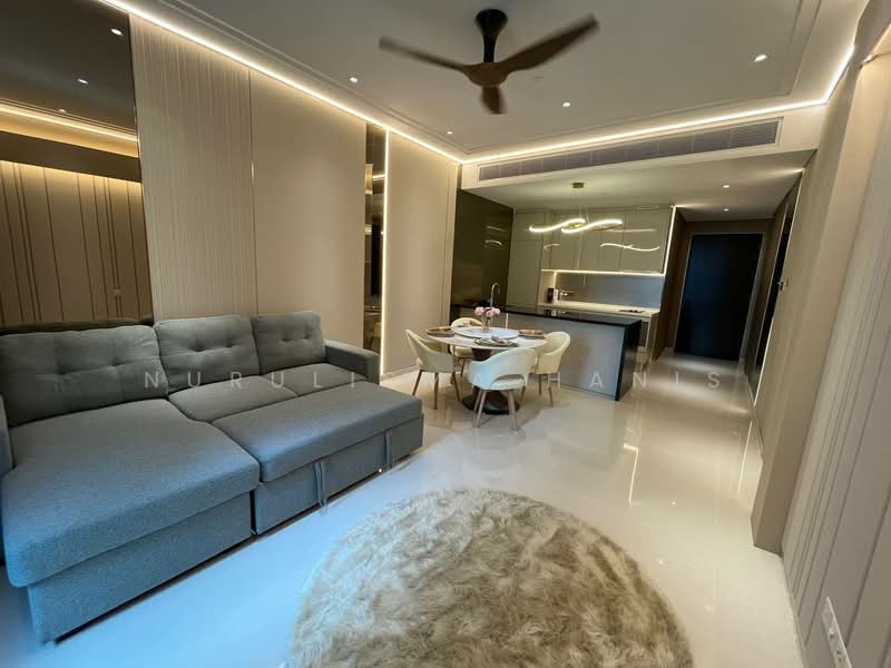 Service Residence for Rent at Regent Suites @ Pavilion Damansara Heights - NURULISMA HANIS - Living Room - PropertyGuru.com.my