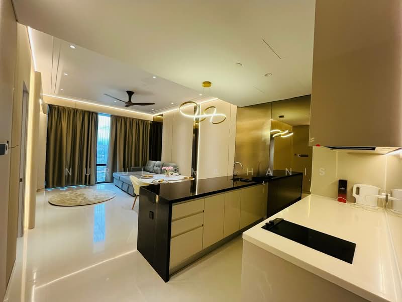 Service Residence for Rent at Regent Suites @ Pavilion Damansara Heights - NURULISMA HANIS - Living Room - PropertyGuru.com.my