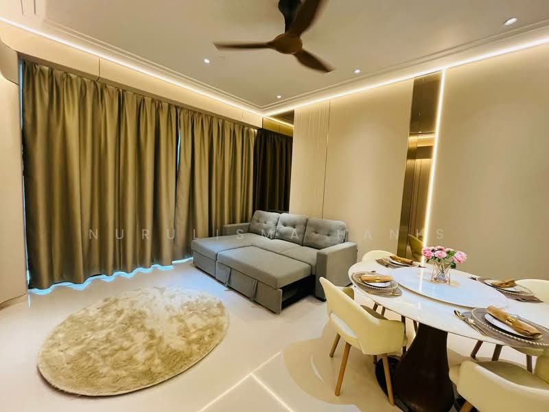 Service Residence for Rent at Regent Suites @ Pavilion Damansara Heights - NURULISMA HANIS - Living Room - PropertyGuru.com.my