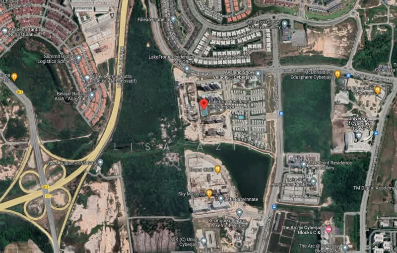 Condominium for Sale at Lakefront Residence - Lisa Azila - Exterior - PropertyGuru.com.my