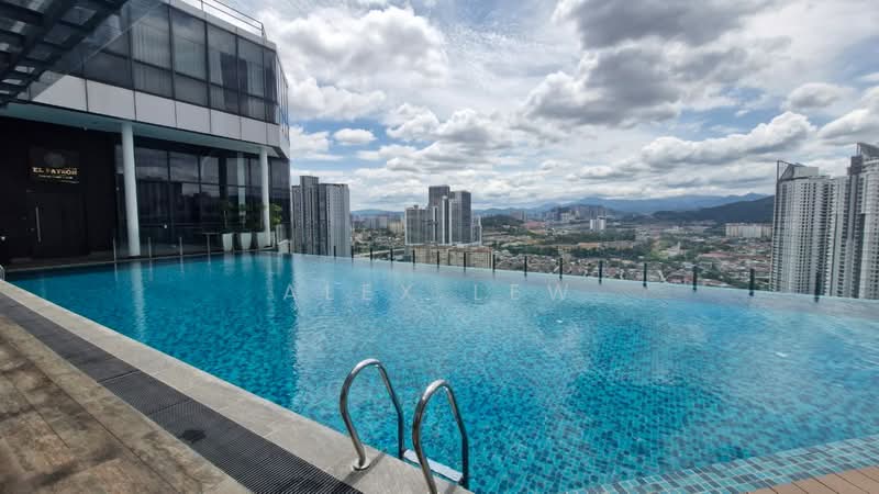Servis Apartment untuk Disewa di Novo Ampang - Alex Lew - View - PropertyGuru.com.my