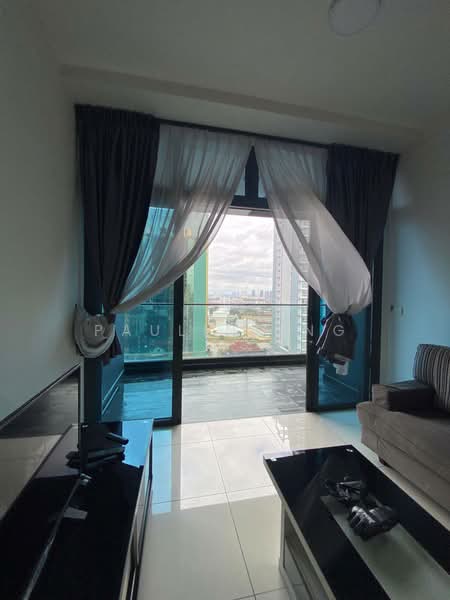 Servis Apartment untuk Disewa di Setia Sky 88 - Pauline Ng - Living Room - PropertyGuru.com.my