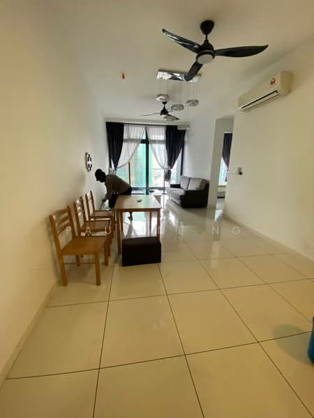 Servis Apartment untuk Disewa di Setia Sky 88 - Pauline Ng - Living Room - PropertyGuru.com.my