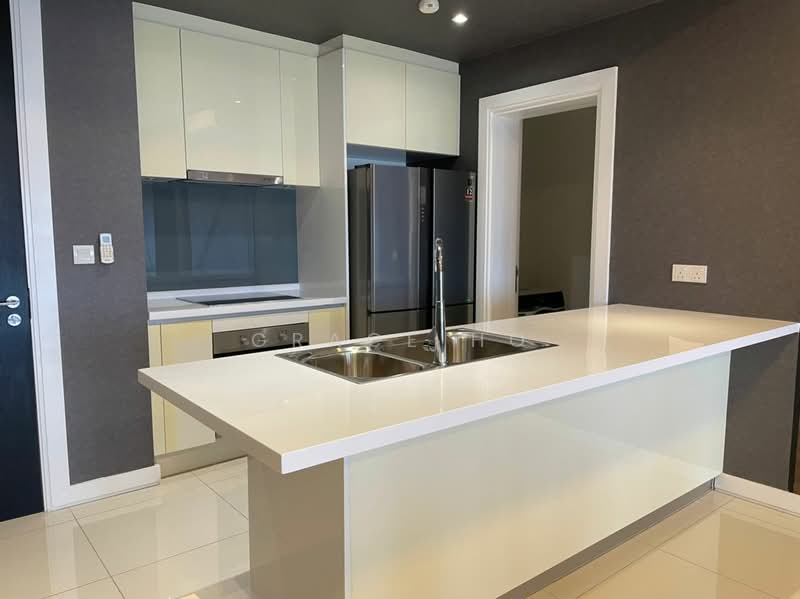 Condominium for Rent at Westside Three - Grace Ho - Kitchen - PropertyGuru.com.my