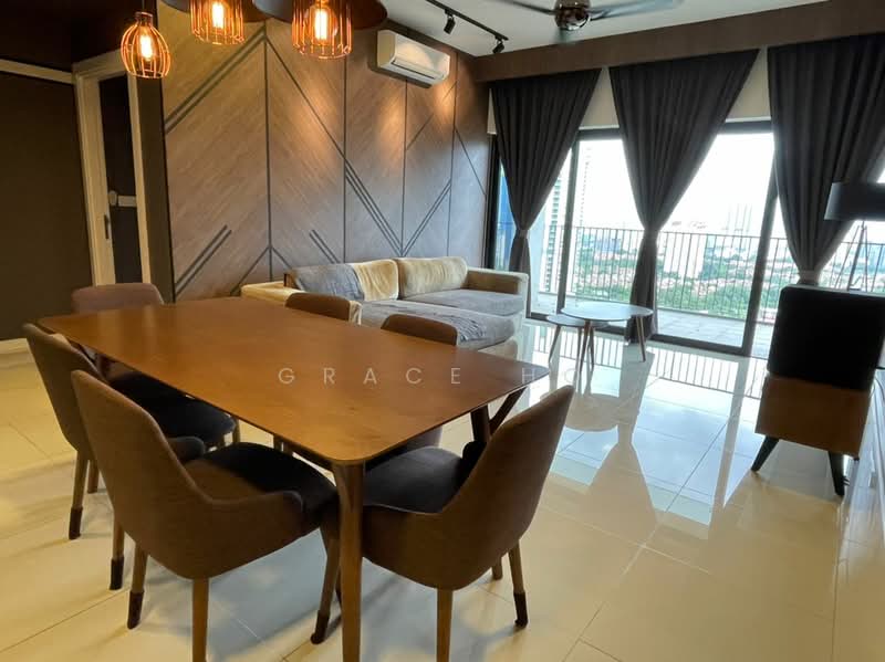 Condominium for Rent at Westside Three - Grace Ho - Living Room - PropertyGuru.com.my