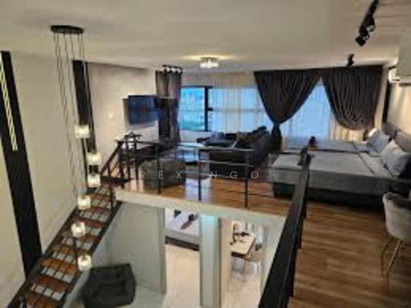 Service Residence for Sale at Arte Cheras - Rex Ngo - Living Room - PropertyGuru.com.my