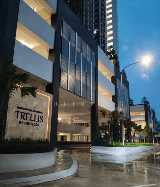 Service Residence for Rent at TRELLIS RESIDENCES - Pauline Ng - Exterior - PropertyGuru.com.my