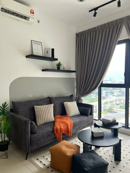 Service Residence for Rent at Trion 2 @ KL - Ming Ju Li - Living Room - PropertyGuru.com.my