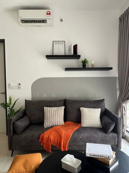Service Residence for Rent at Trion 2 @ KL - Ming Ju Li - Living Room - PropertyGuru.com.my