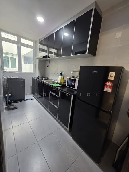 Service Residence for Rent at KSL Residence @ Daya - Kyoris Loh - Kitchen - PropertyGuru.com.my