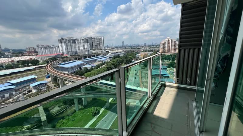 Servis Apartment untuk Dijual di Pacific Place - Adi Zulkarnaen - Balcony - PropertyGuru.com.my