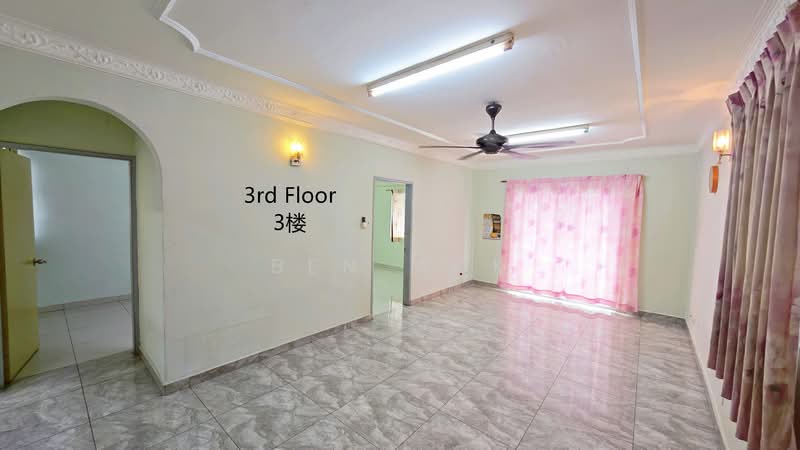 Apartment for Sale at Taman Jinjang Baru Kos Sederhana Apartment - Ben Mok - Living Room - PropertyGuru.com.my