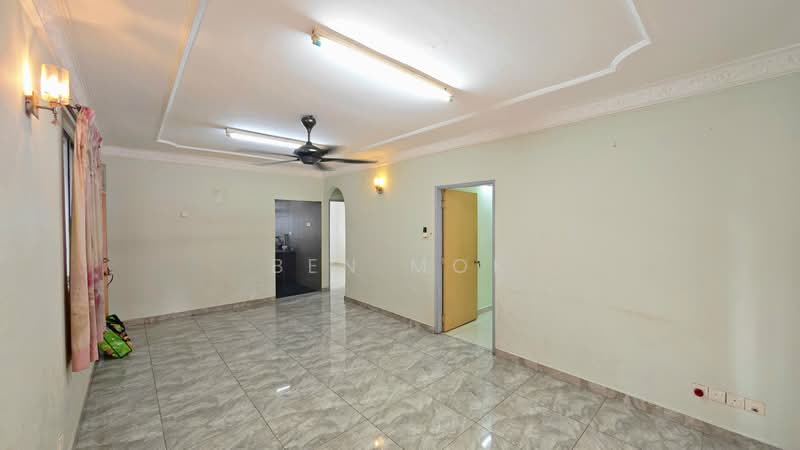 Apartment for Sale at Taman Jinjang Baru Kos Sederhana Apartment - Ben Mok - Living Room - PropertyGuru.com.my