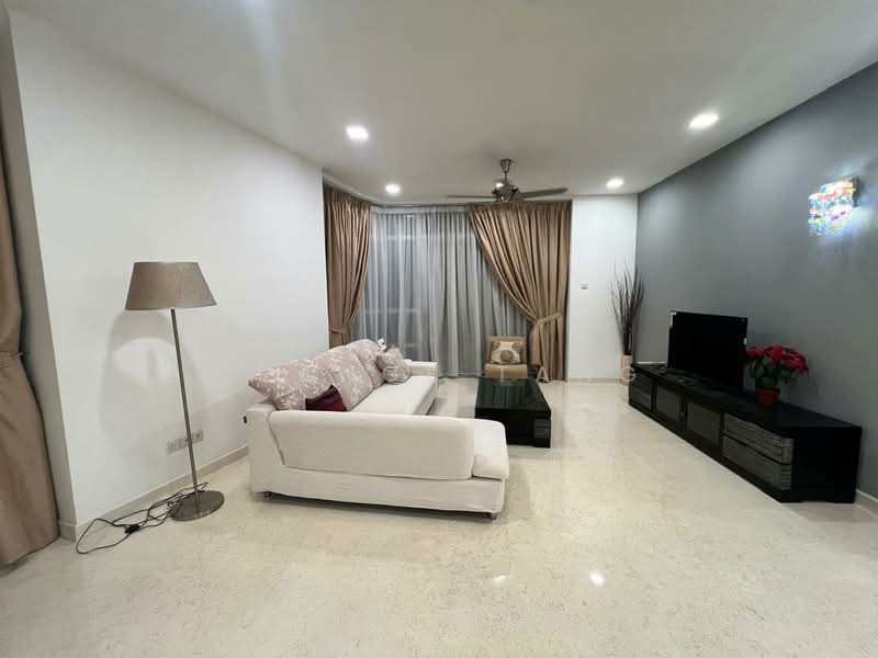 Condominium for Sale at Idaman Residence - Orange Tang - Living Room - PropertyGuru.com.my