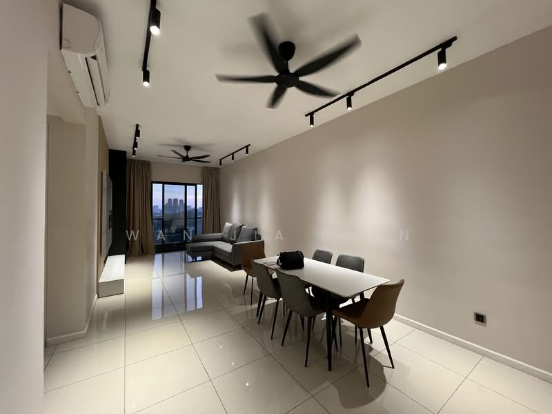 Service Residence for Rent at Duta Park Residences - Wan Jia Shun - PropertyGuru.com.my