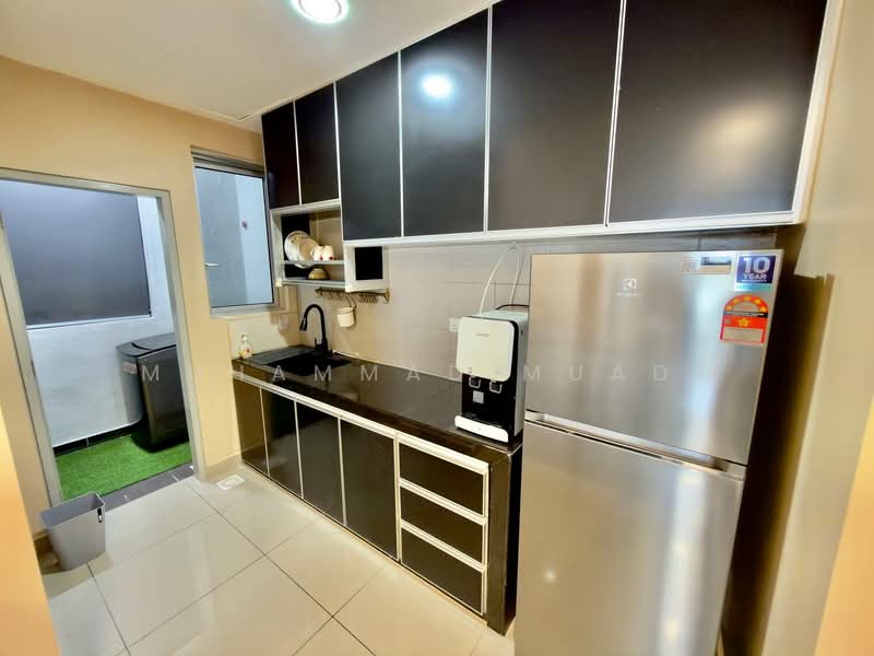 Servis Apartment untuk Dijual di SkyLake Residence - Muhammad Muadz - Kitchen - PropertyGuru.com.my
