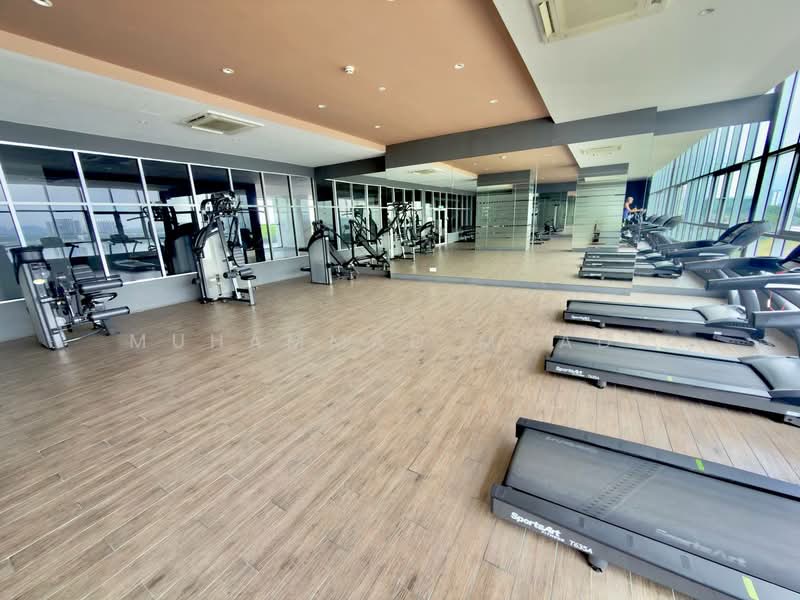 Servis Apartment untuk Dijual di SkyLake Residence - Muhammad Muadz - Gym - PropertyGuru.com.my