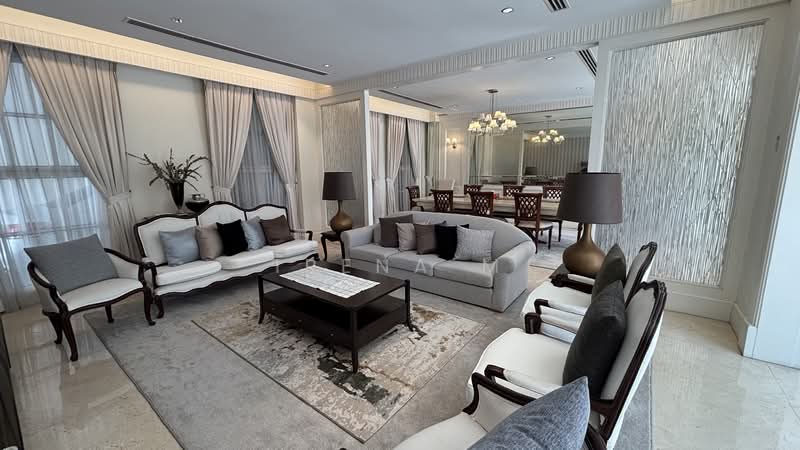 Bungalow for Rent in Bukit Damansara (Damansara Heights) - Irena M - Living Room - PropertyGuru.com.my