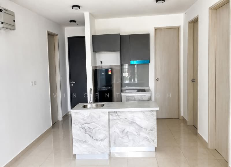 Service Residence for Rent at Trion 2 @ KL - Vincent Yeoh - Kitchen - PropertyGuru.com.my