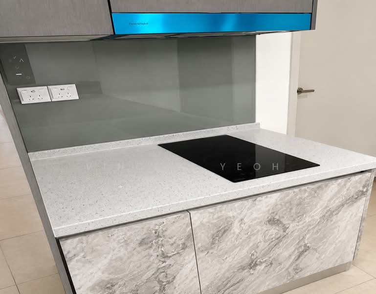 Service Residence for Rent at Trion 2 @ KL - Vincent Yeoh - Kitchen - PropertyGuru.com.my
