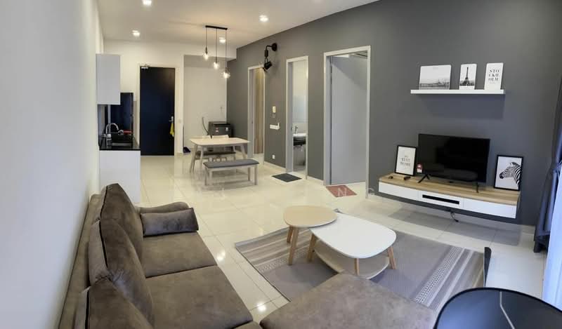 Service Residence for Sale at Eco Nest - Kai Siong - Living Room - PropertyGuru.com.my