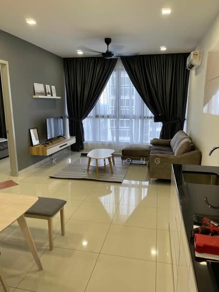 Service Residence for Sale at Eco Nest - Kai Siong - Living Room - PropertyGuru.com.my