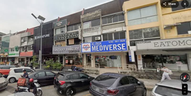 Shop for Rent in SS15 (Subang Jaya) - KP Chew - Exterior - PropertyGuru.com.my