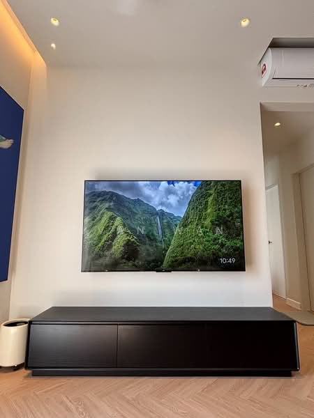 Kondominium untuk Disewa di Skyline KL - Ivan Wan - Living Room - PropertyGuru.com.my