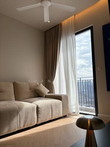 Kondominium untuk Disewa di Skyline KL - Ivan Wan - Living Room - PropertyGuru.com.my