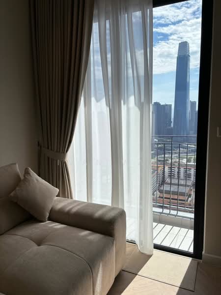 Kondominium untuk Disewa di Skyline KL - Ivan Wan - Living Room - PropertyGuru.com.my
