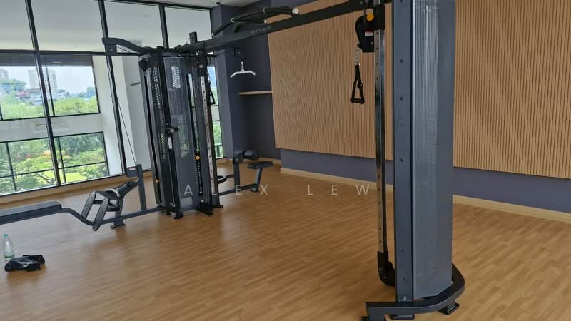 Servis Apartment untuk Disewa di Kensho Residence - Alex Lew - Gym - PropertyGuru.com.my