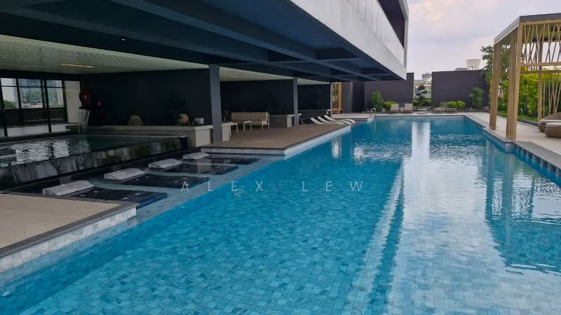 Servis Apartment untuk Disewa di Kensho Residence - Alex Lew - Pool - PropertyGuru.com.my