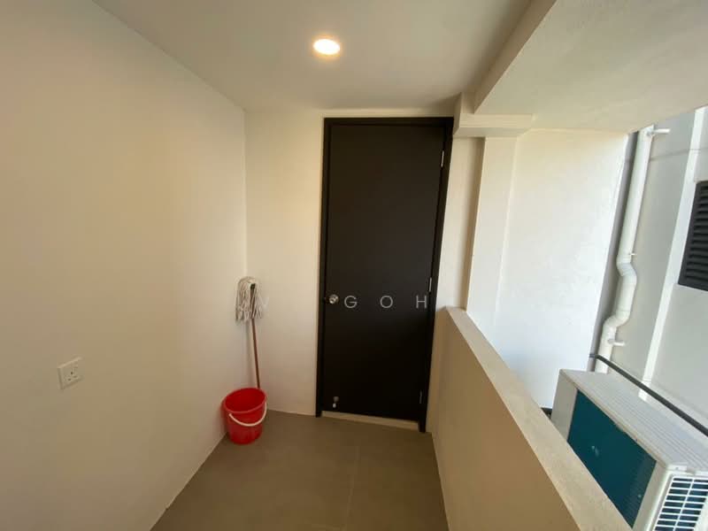 Service Residence for Rent at The Tamarind - V. Goh - Balcony - PropertyGuru.com.my