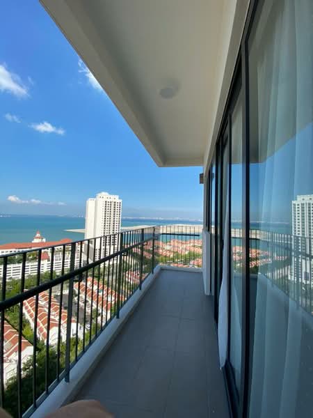 Service Residence for Rent at The Tamarind - V. Goh - Balcony - PropertyGuru.com.my