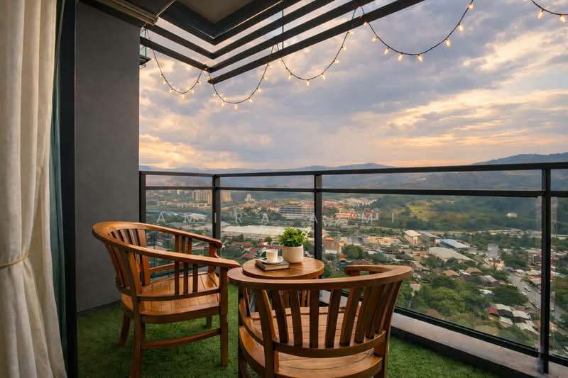Kondominium untuk Disewa di Kaleidoscope (Residensi Setiawangsa) - Amira Azmi - Balcony - PropertyGuru.com.my