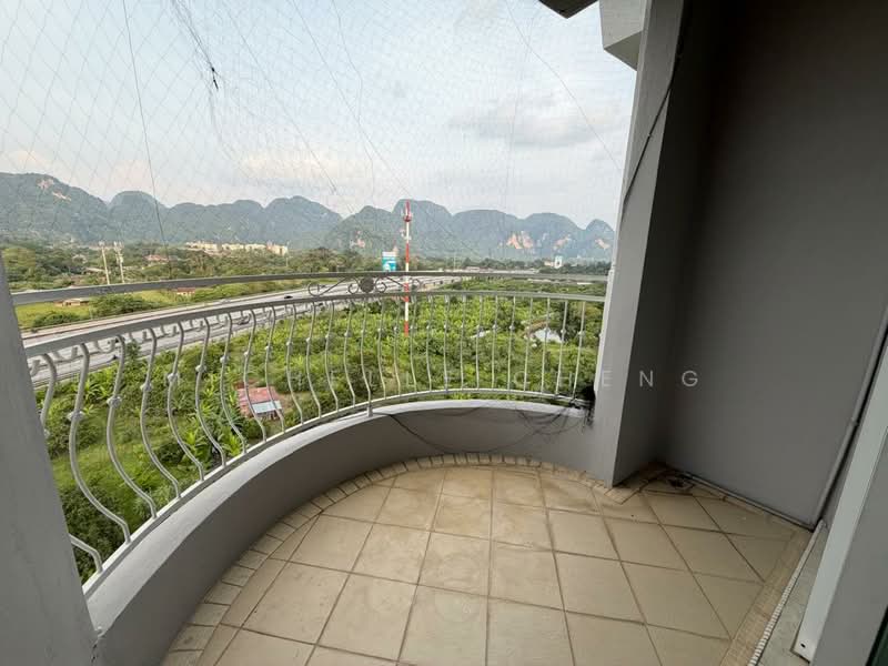 Kondominium untuk Dijual di Sky Home, Tambun - Michelle Cheng - Balcony - PropertyGuru.com.my