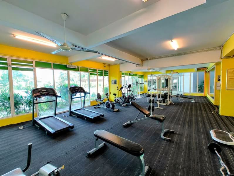 Kondominium untuk Dijual di Sky Home, Tambun - Michelle Cheng - Gym - PropertyGuru.com.my