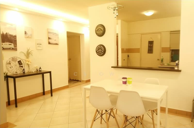 Condominium for Rent at Perdana Exclusive - CS OW - Dining Room - PropertyGuru.com.my